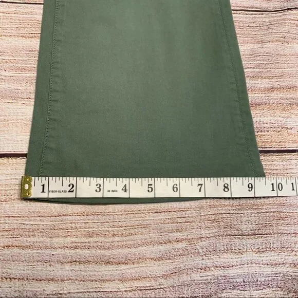 Revolve 3x1 Military Flare Pants in Achilles Size 24 - Picture 12 of 15